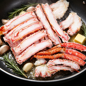 Royal King Crab Legs: Luxurious Seafood Delight