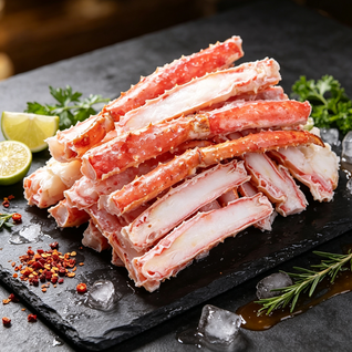 Royal King Crab Legs: Luxurious Seafood Delight